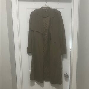 Women's Tan Trench Coat
